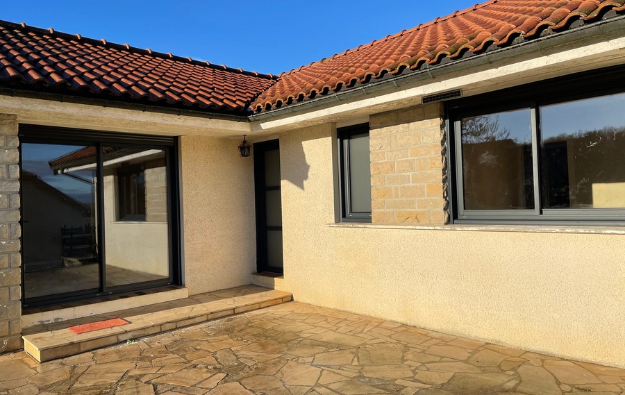 Nos fen&ecirc;tres&nbsp; et coulissants ALU RADIANS &agrave;&nbsp;Mouans-Sartoux