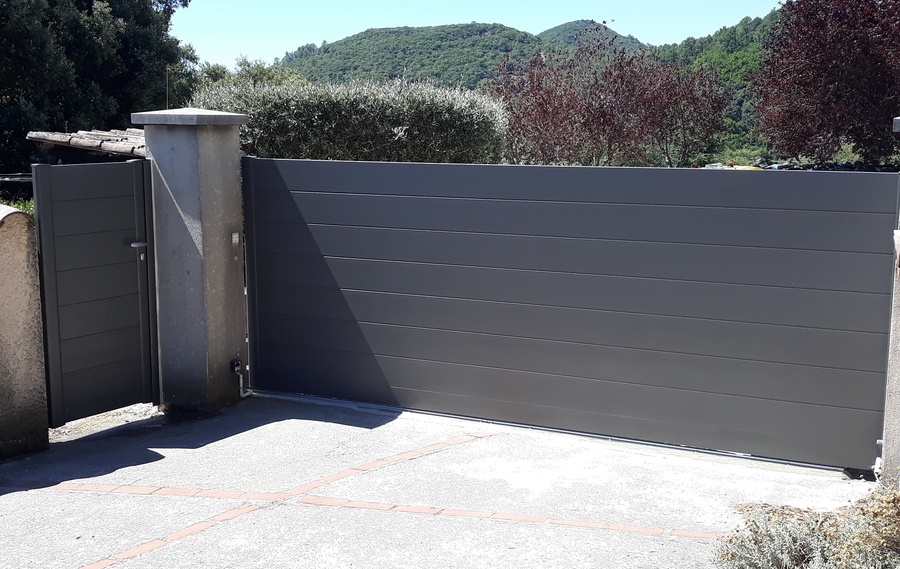 Nos mod&egrave;les de portails ALU &agrave;&nbsp;Mouans-Sartoux