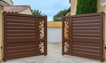 Les portails ALU &agrave;&nbsp;Mouans-Sartoux