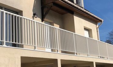 Gardes corps et Portes Blind&eacute;es &agrave;&nbsp;MOUANS SARTOUX